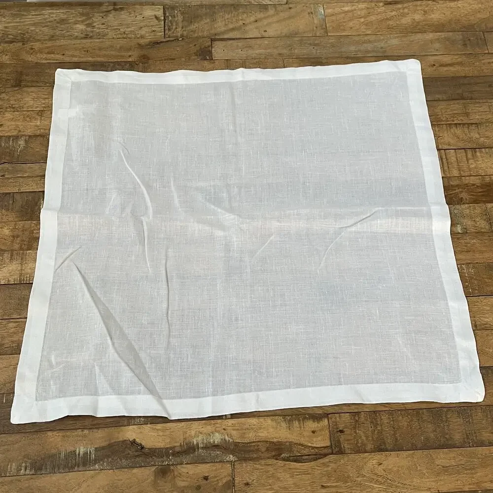 Matteo Los Angeles Set of 8 Napkins White 22
